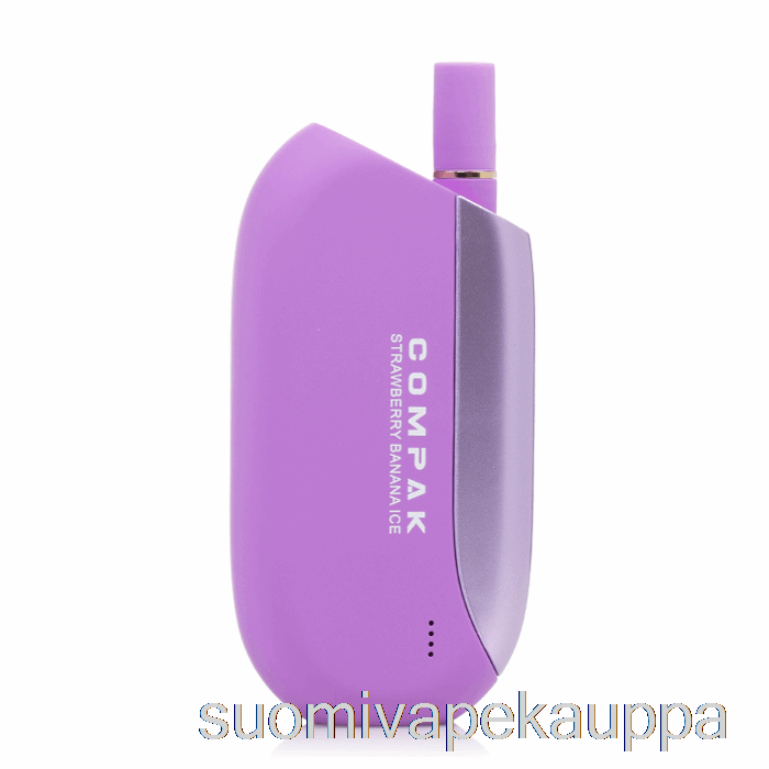 Vape Box Snowwolf Compak 7500 Kertakäyttöinen Mansikka Banaanijää